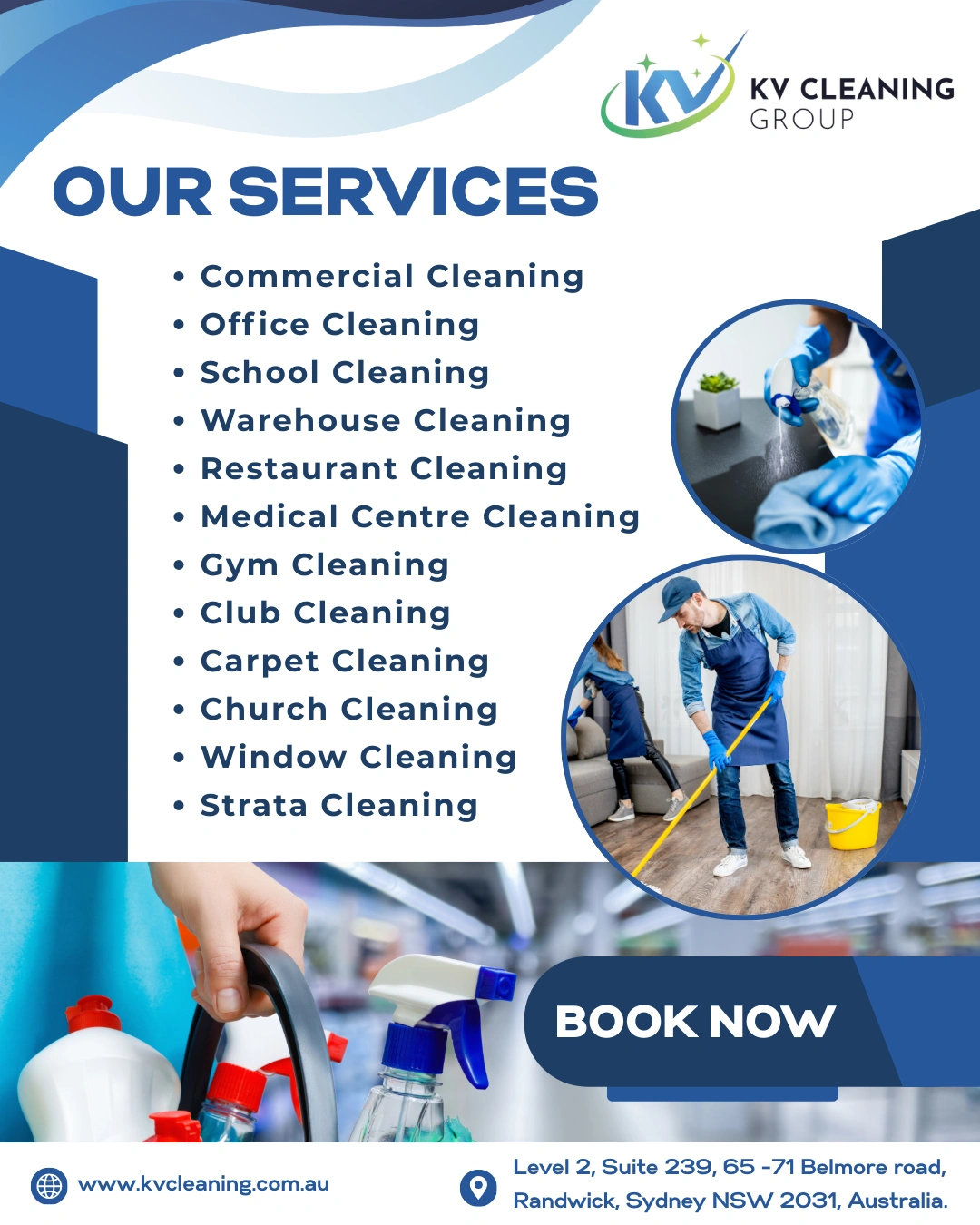 cleaning services