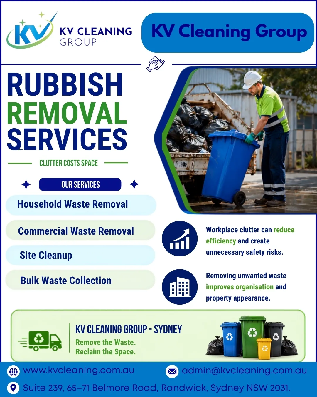 Commercial & Household Rubbish Removal Services