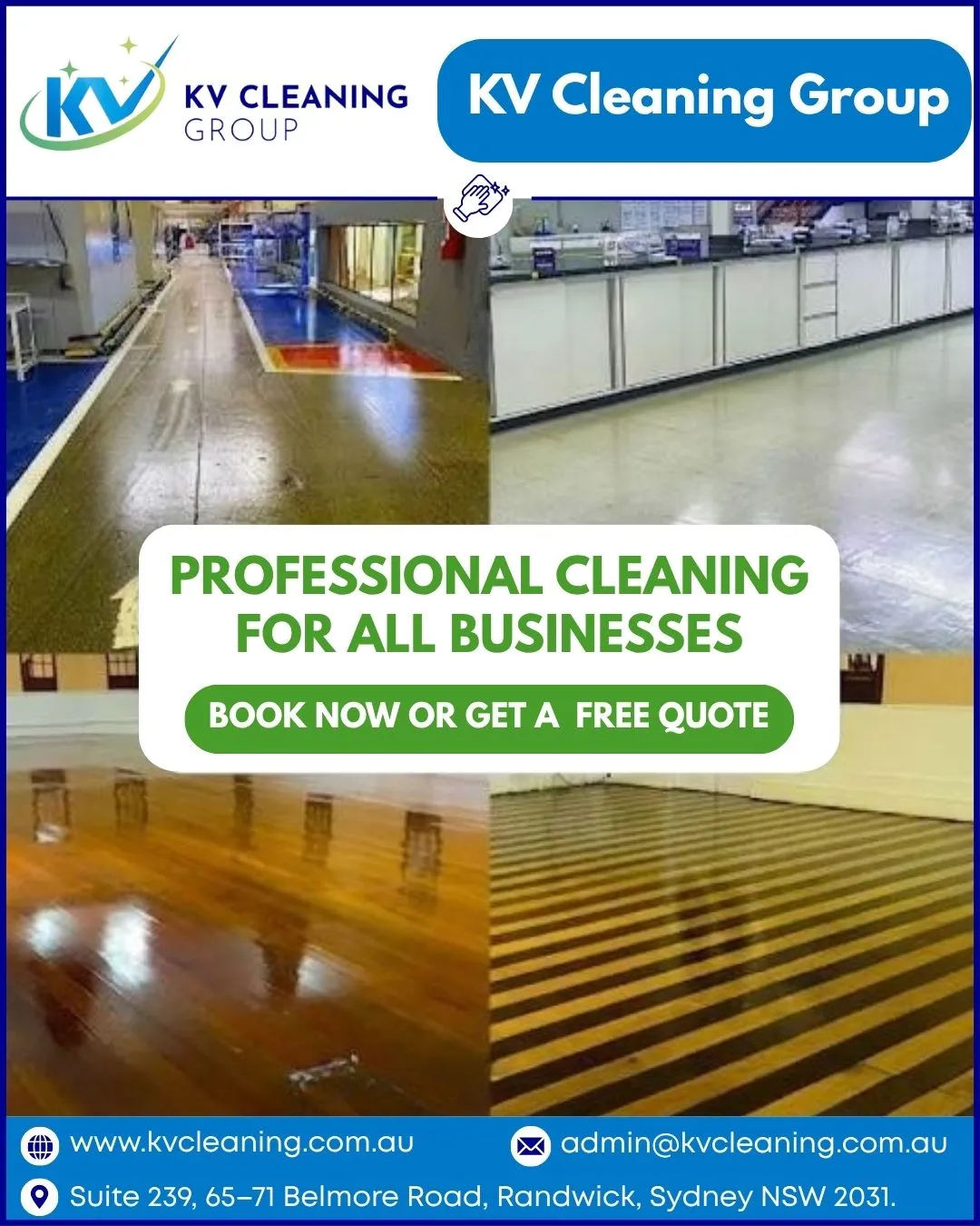 Business Cleaning Services Sydney