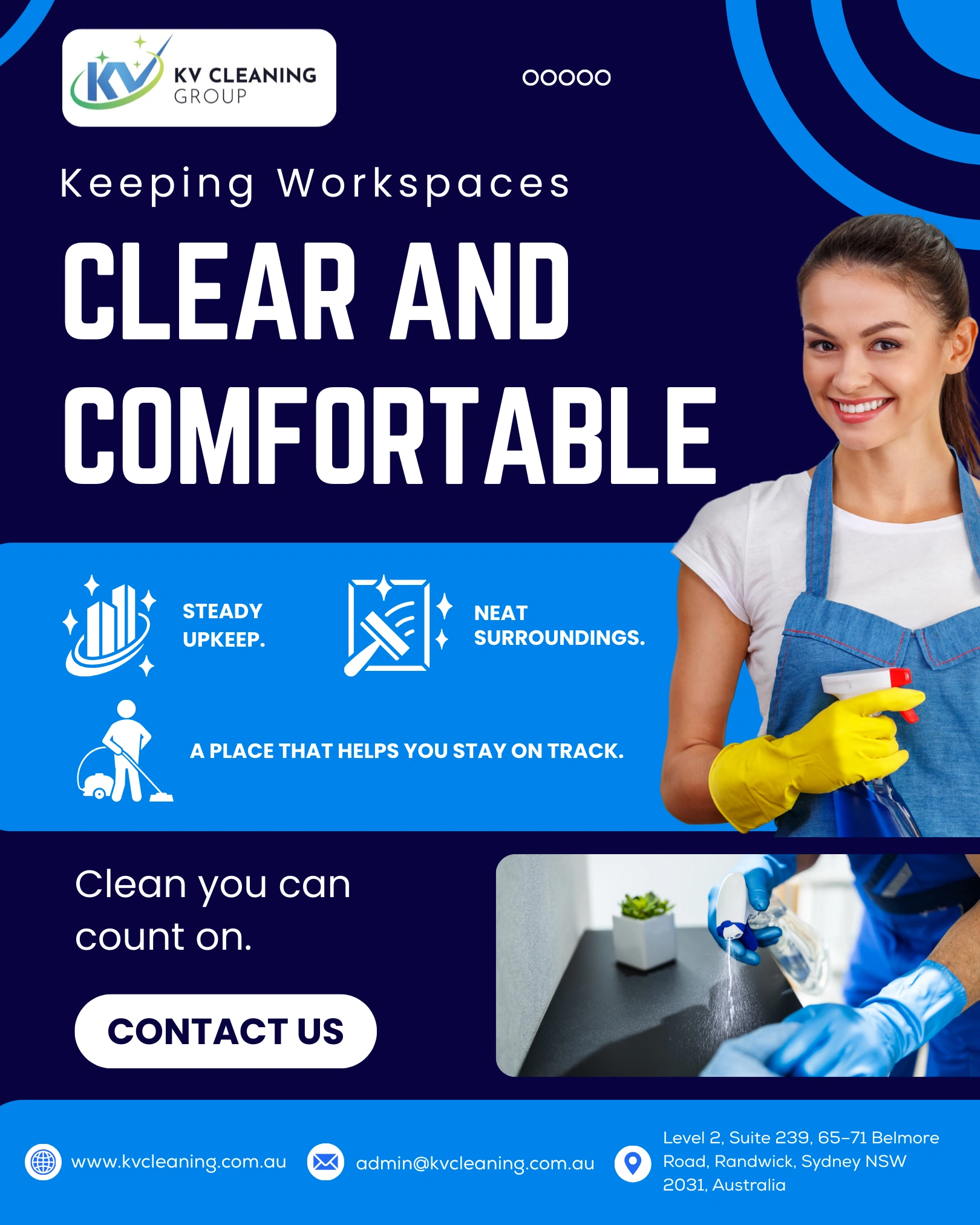 cleaning company