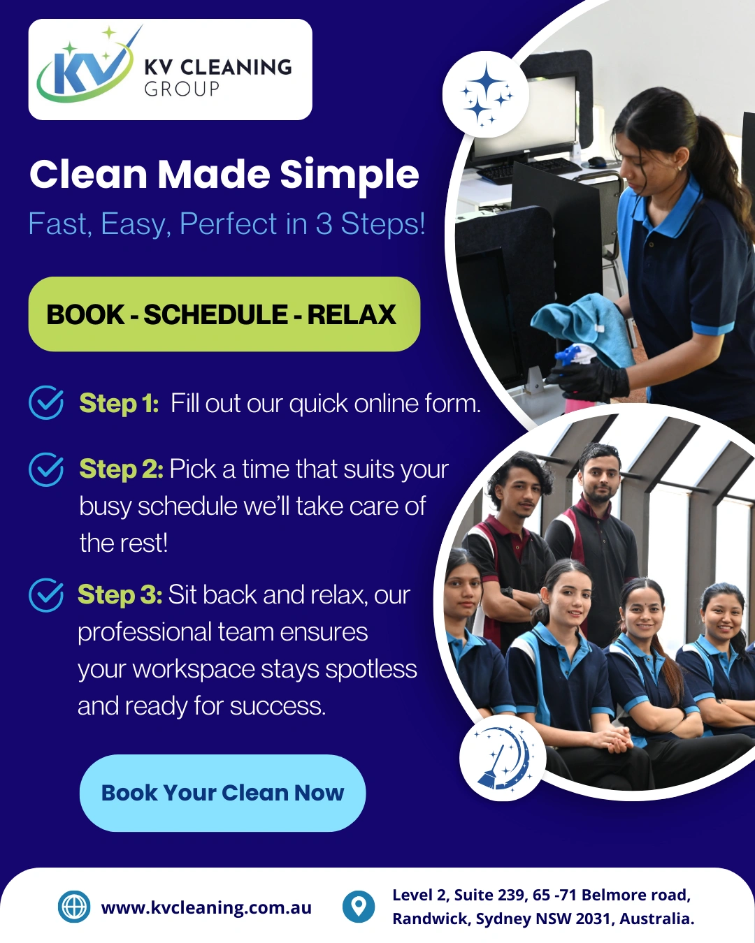 commercial cleaners