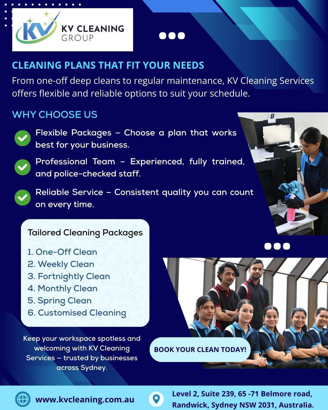 commercial cleaners