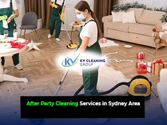 After Party Cleaning Services