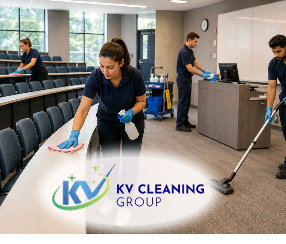 How to Choose the Right Cleaning Company for a University Campus