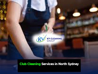 Club Cleaning Services in North Sydney