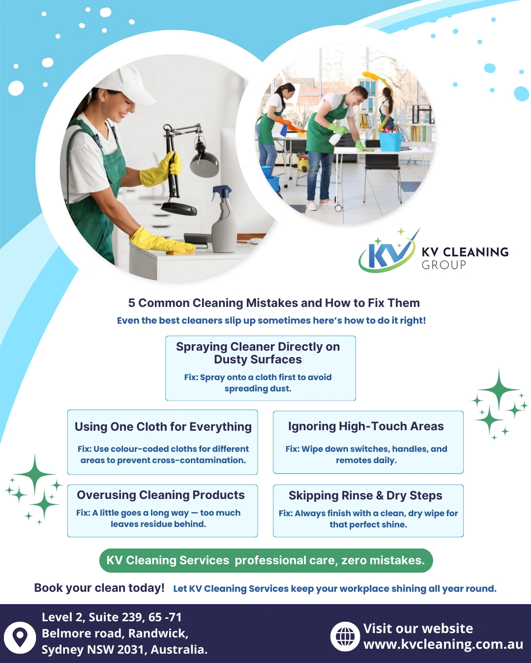 Restaurant Cleaning Services
