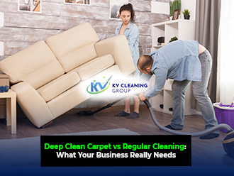 Deep Clean Carpet vs Regular Cleaning
