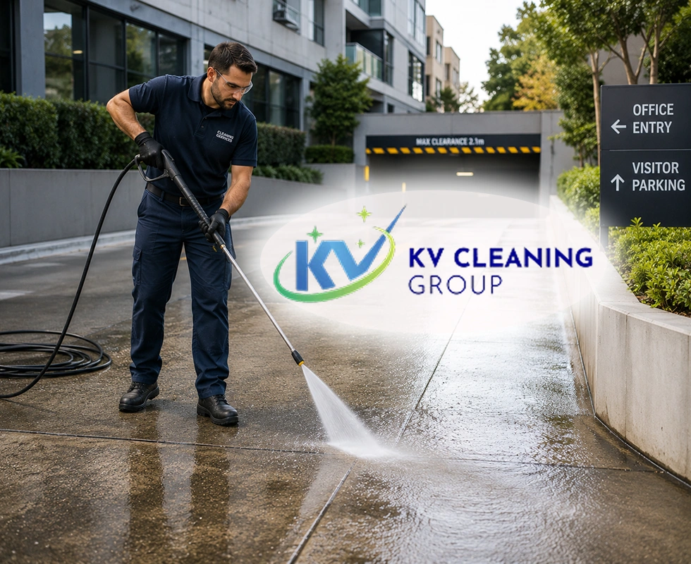 Commercial Driveway Cleaning