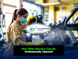 Gym Be Professionally Cleaned