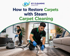 Steam Carpet Cleaning the Right Choice for Commercial Carpets