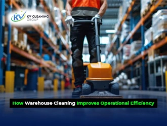 How Warehouse Cleaning Improves Operational Efficiency