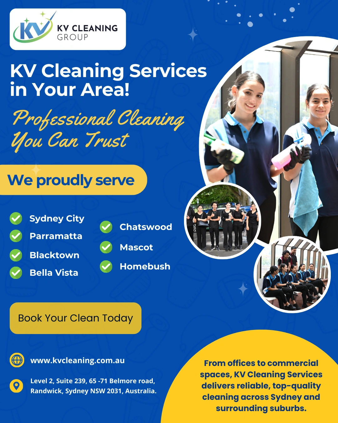 Industrial Cleaners