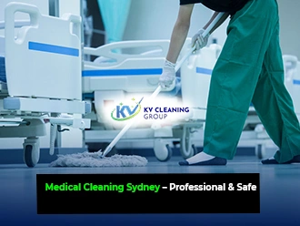Medical Cleaning Sydney – Professional & Safe