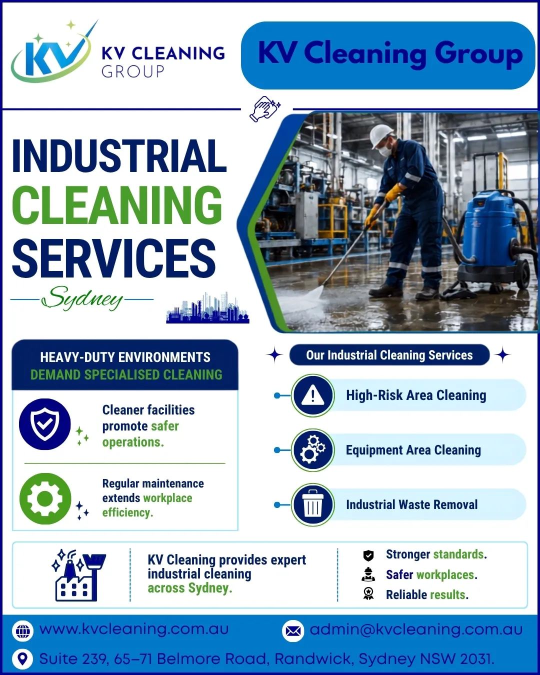 Commercial & Heavy Industrial Cleaning Services