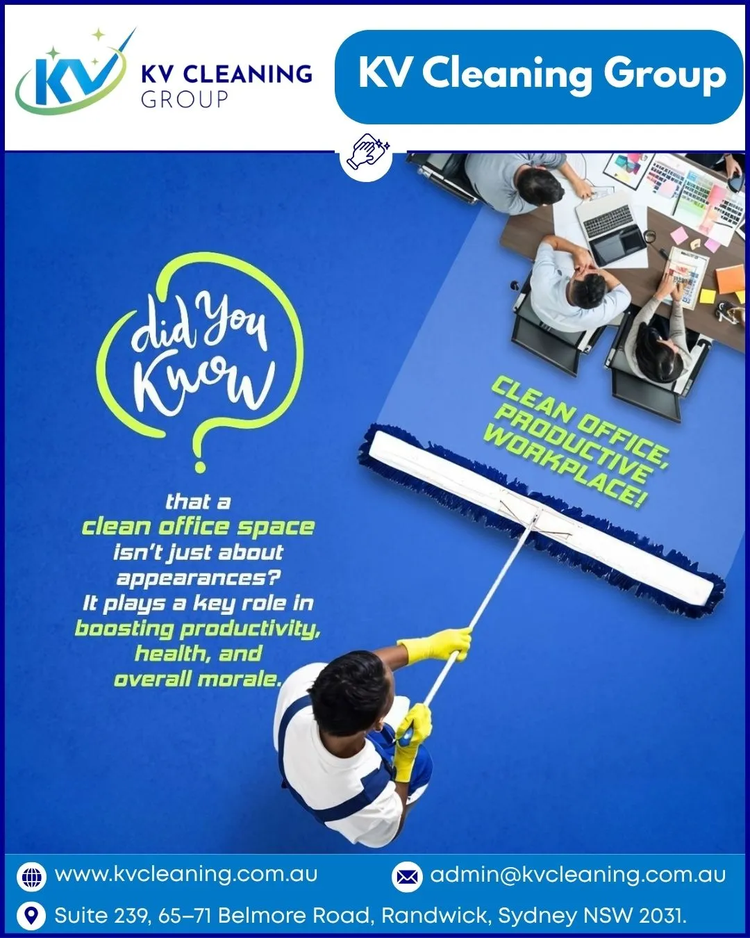 Commercial Office Cleaners Sydney