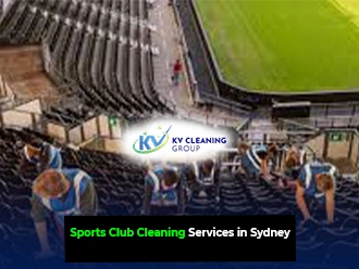 Sports Club Cleaning Services in Sydney