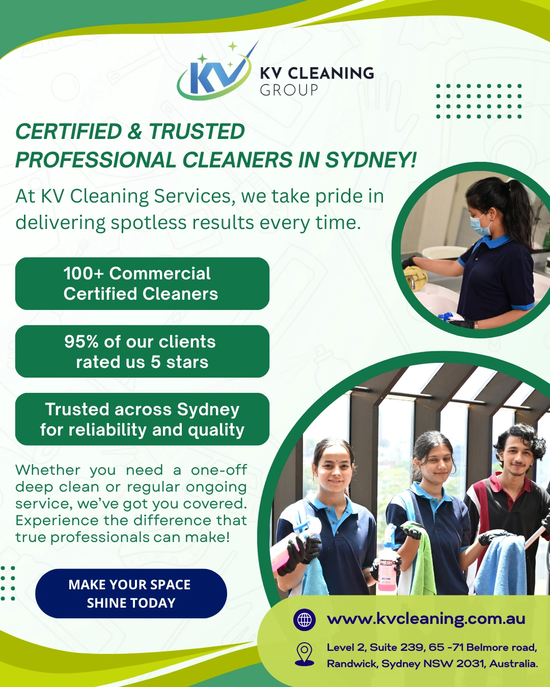 Shopping Centre Cleaning Services